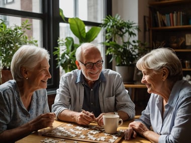 Die Bedeutung der mentalen Fitness für ältere Menschen