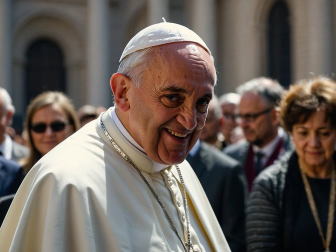 Papst Franziskus: Stabil, aber noch in Gefahr?