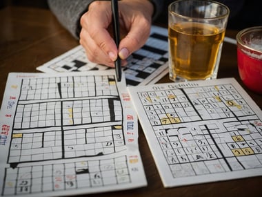 Kognitive Übungen und Trainings für Zuhause