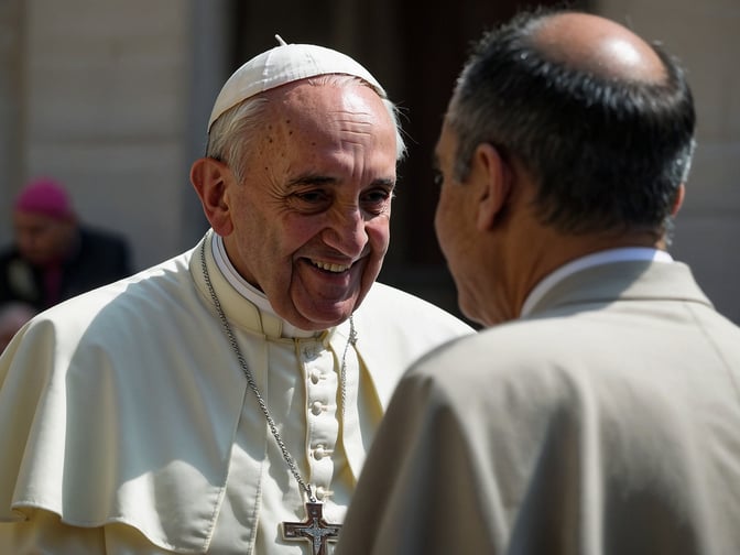 Papst Franziskus: Keine akute Lebensgefahr mehr