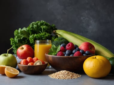 Gesunde Ernährung für ein langes Leben