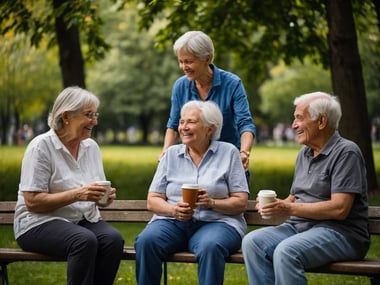Mentale Gesundheit und soziale Kontakte pflegen