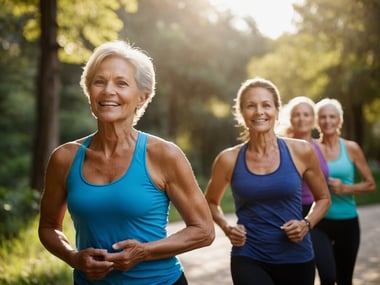 Bewegung und ihre Auswirkungen auf die Haut