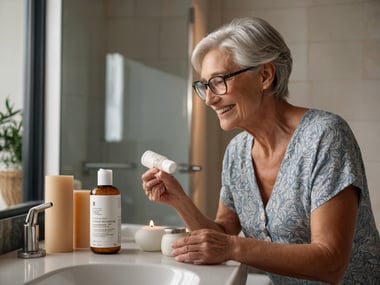 Hautpflege, die wirkt