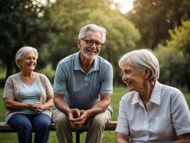Typische Gesundheitsprobleme im Alter