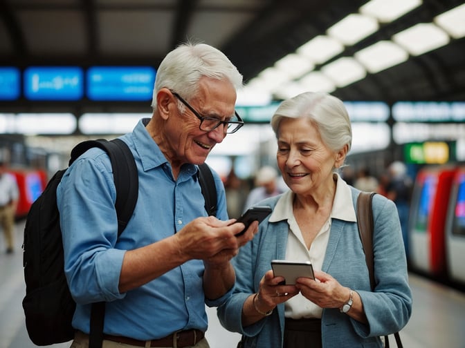 Bahn streicht analoge Ankunftspläne: Was bedeutet das für Senioren?