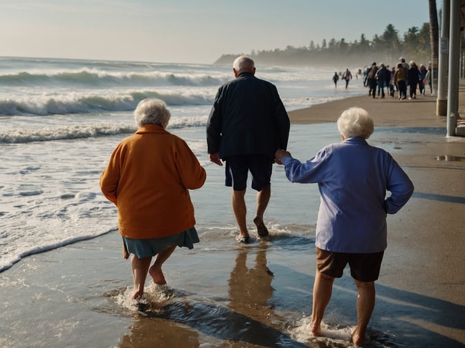 Sozialversicherungen: Tsunami für Rentner?