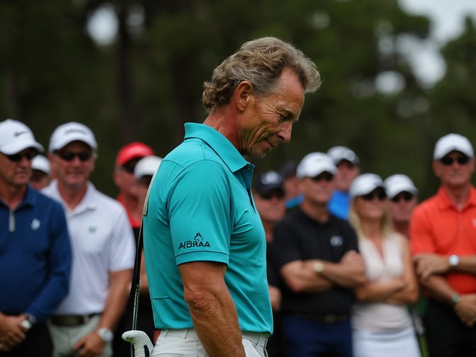 Bernhard Langer: Emotionaler Abschied vom Masters