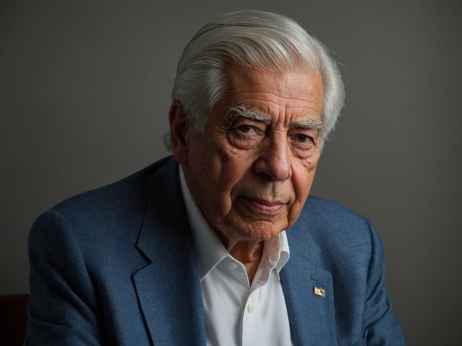 Literatur-Legende Mario Vargas Llosa gestorben