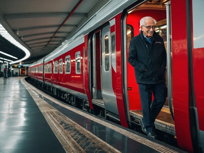 Bahn verbessert Infrastruktur: Bessere Reisen für Senioren!