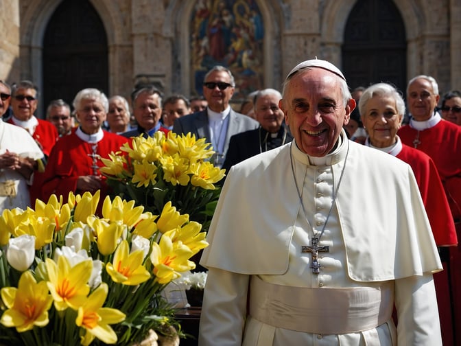 Ostern ohne Papst Franziskus: Kardinal übernimmt die Zeremonie