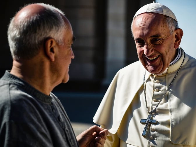 Papst Franziskus: Inspiration im Alter