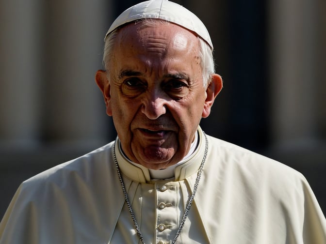 Papst Franziskus ist tot – Schlaganfall beendet sein Leben