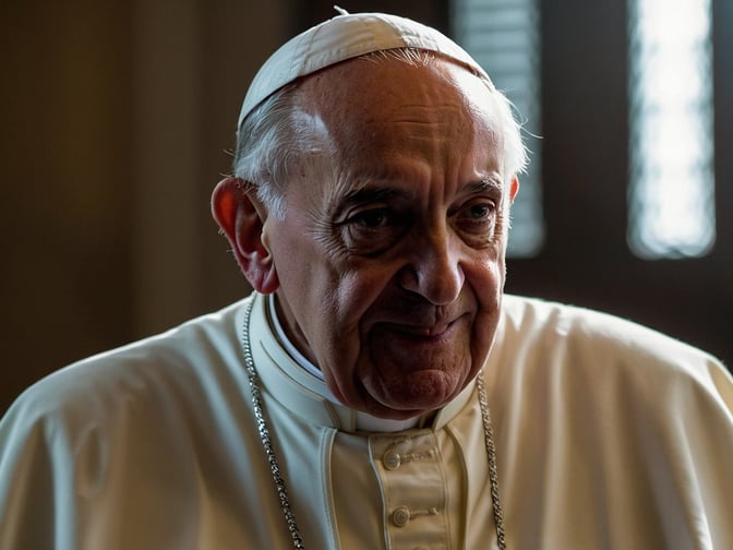 Papst Franziskus stirbt mit 88 nach Schlaganfall – Ruhe trotz Krankheit