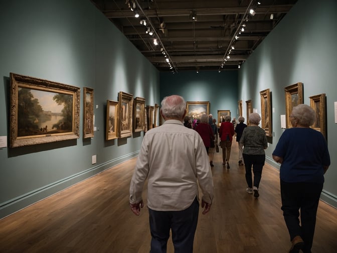 Museumsbesuche gegen Depressionen – so klappt’s mit mehr Lebensfreude im Alter