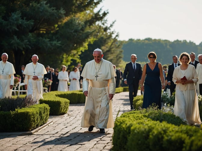 Papst Franziskus: So wird sein schlichter Abschied gestaltet