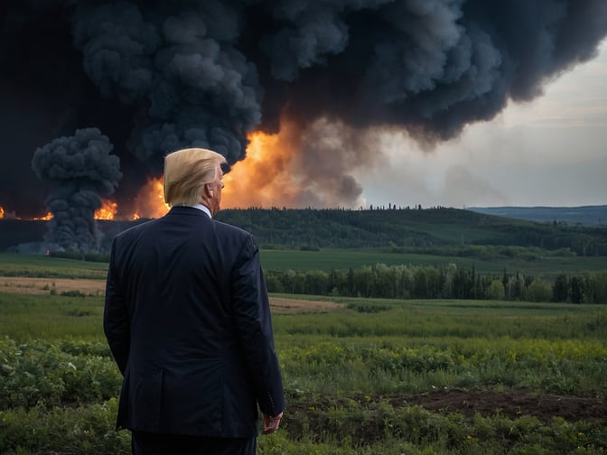 Trumps Friedensplan für die Ukraine sorgt für Stirnrunzeln und Kritik