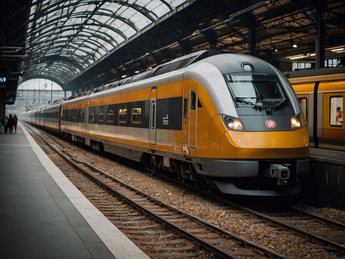 **Deutsche Züge enden in Basel: Umsteigen für mehr Pünktlichkeit**  
(55 Zeichen)  

Alternativ noch prägnanter:  
**Züge aus Deutschland enden in Basel – Tipps für Senioren**  
(53 Zeichen)