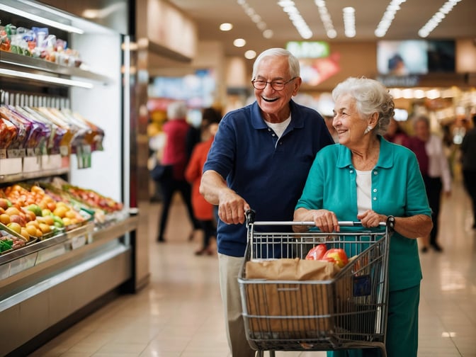 Inflation sinkt: Mehr Kaufkraft für Senioren?