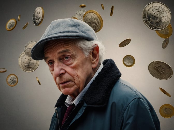 Inflation in der Eurozone: Rentner im Preisdruck?