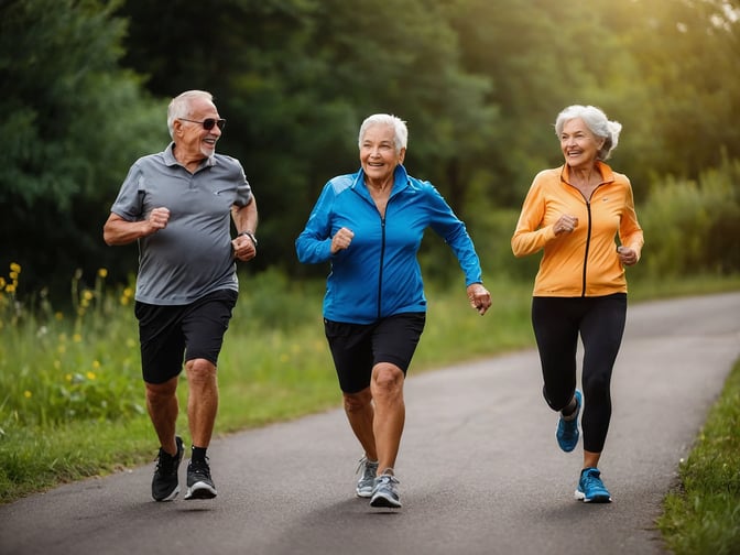 Gesundheit im Alter: Tipps, um fit und aktiv zu bleiben