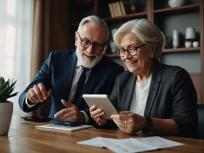 Bargeld oder digital? So zahlen Senioren heute sicher! (58 Zeichen)