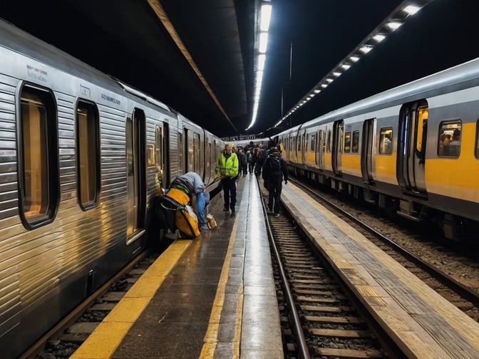 Kabelklau sorgt für Bahnchaos: Ältere Reisende in Spanien betroffen