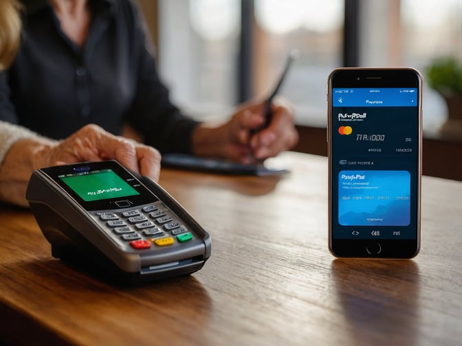 Kontaktlos zahlen mit PayPal: Jetzt einfacher als je zuvor