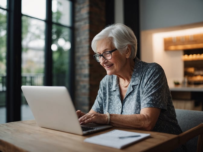 Kauf auf Rechnung: Sicher und bequem für Senioren online einkaufen