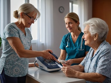 Kernuntersuchungen für die Gesundheit ab 60