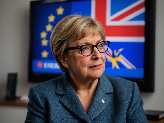 Brexit und Rente: Wie der Handel mit den USA hilft