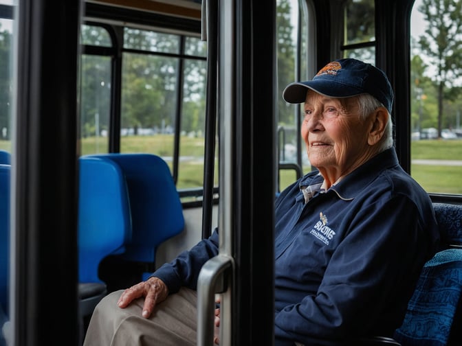 Busfahrermangel: Ältere im Stich gelassen?