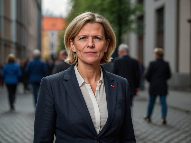 Saskia Esken gibt SPD-Vorsitz ab