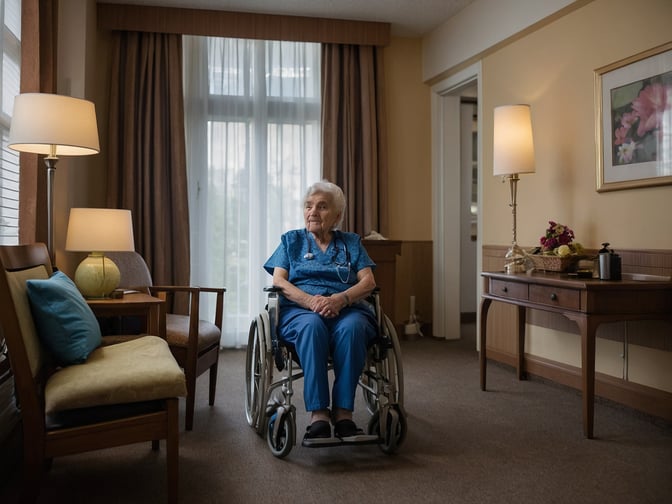 Pflegeheim in Gefahr: Wartezeit bei Anträgen kann dich deinen Platz kosten