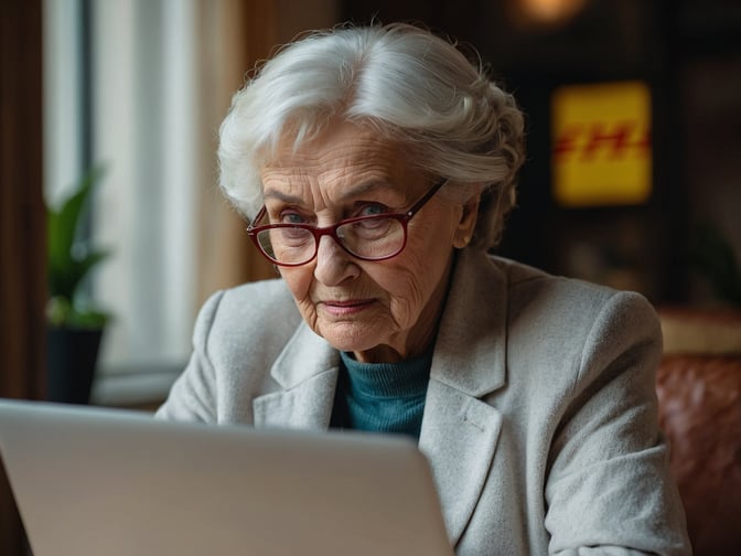 Achtung Senioren Gefälschte DHL-Nachrichten in Umlauf