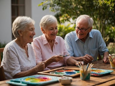 Vor allem für Senioren: Kreative Ansätze zur Gedächtnisstärkung