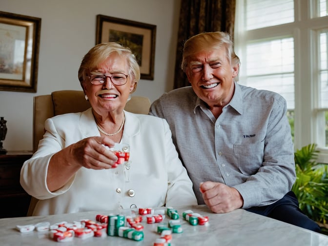 Trump will Medikamentenpreise um 80% senken