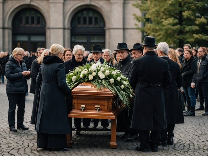Margot Friedländers Beisetzung: Letzte Würdigung in Berlin-Weißensee