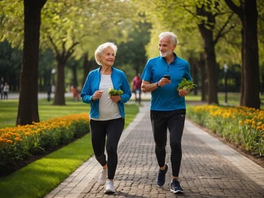 Kombination von Bewegung und Gedächtnistraining