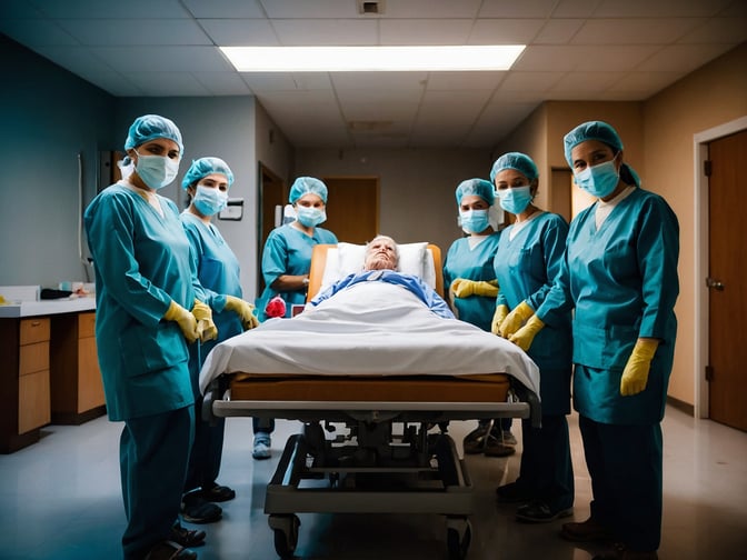 Palliativarzt tötete acht Patienten aus Mordlust - Senioren in Gefahr?