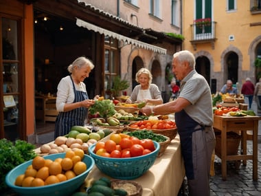 Gesunde Ernährung als Grundpfeiler für Langlebigkeit
