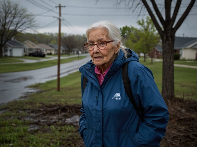 Unwetter in Südfrankreich trifft vor allem ältere Menschen hart