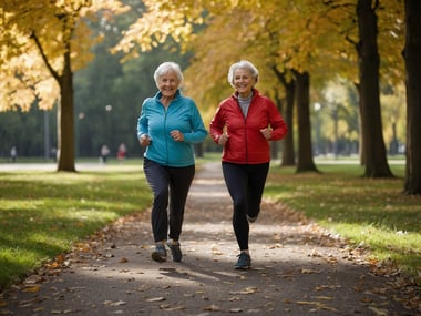 Körperliche Aktivität für ein vitales Leben