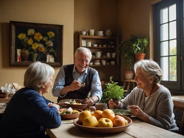 Mentale Gesundheit und soziale Bindungen stärken