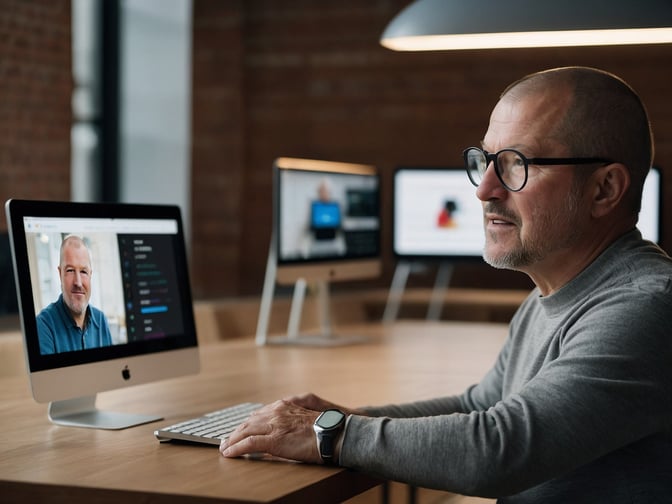 Neue KI-Geräte: Jony Ive revolutioniert die Technik für Senioren