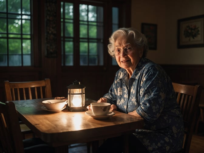 Stromausfall: Warum ein Dorf unbehelligt blieb?