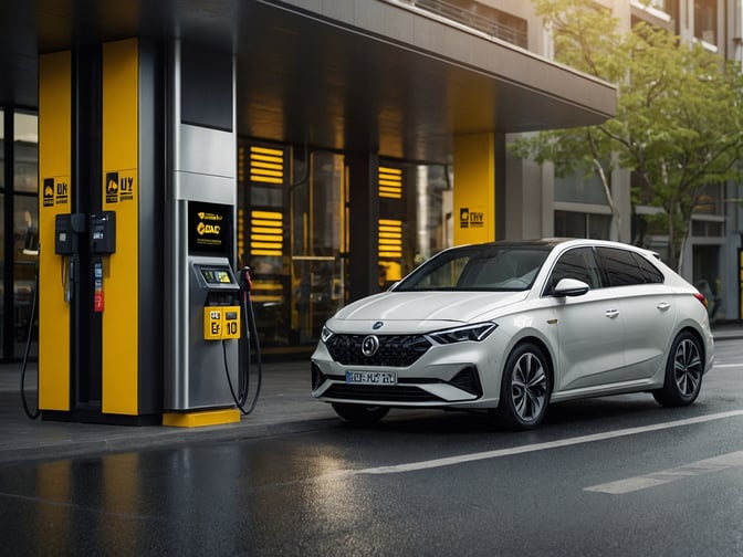 ADAC will, dass du lieber Super E10 tankst – spar Geld und schütze das Klima!