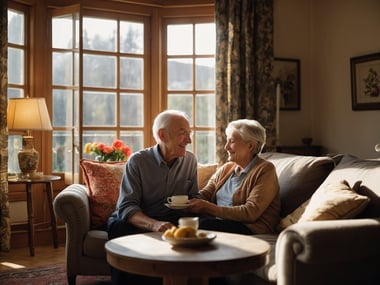 Die Vorteile von Pflege daheim