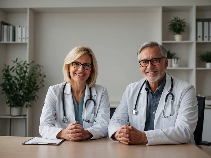 Hausarzt wird dein erster Ansprechpartner – schnelle Termine garantiert!