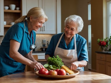 Leistungen ambulante Pflegedienste